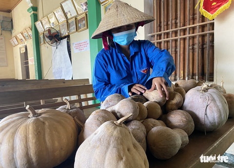 Bà con xứ Nghệ gom rau, làm khô cá gửi người dân TP.HCM - Ảnh 3. Bà con xứ Nghệ gom rau, làm khô cá gửi người dân TP.HCM - Ảnh 3.