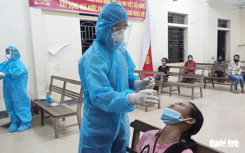 DIỄN BIẾN COVID-19 ngày 14-7: Điều dưỡng khu điều trị COVID-19 ở Đà Nẵng nhiễm bệnh - Ảnh 7. DIỄN BIẾN COVID-19 ngày 14-7: Điều dưỡng khu điều trị COVID-19 ở Đà Nẵng nhiễm bệnh - Ảnh 7.