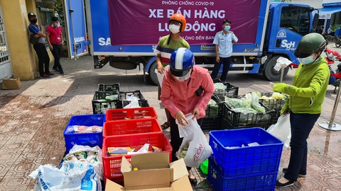 Thêm kênh bán hàng bằng xe lưu động - Ảnh 1. Thêm kênh bán hàng bằng xe lưu động - Ảnh 1.