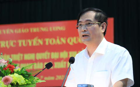 Phát huy vai trò của báo chí, xuất bản trong tuyên truyền Nghị quyết Đại hội XIII - Ảnh 1. Phát huy vai trò của báo chí, xuất bản trong tuyên truyền Nghị quyết Đại hội XIII - Ảnh 1.