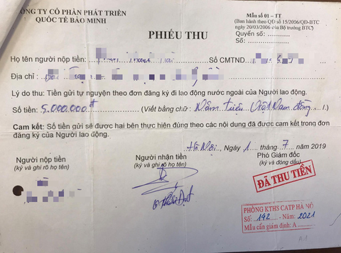 Triệt phá đường dây lừa đảo xuất khẩu lao động nghìn đô - Ảnh 2. Triệt phá đường dây lừa đảo xuất khẩu lao động nghìn đô - Ảnh 2.