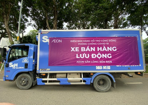 AEON Việt Nam đảm bảo đủ hàng hóa, người dân có thể mua qua nhiều hình thức online - Ảnh 2. AEON Việt Nam đảm bảo đủ hàng hóa, người dân có thể mua qua nhiều hình thức online - Ảnh 2.