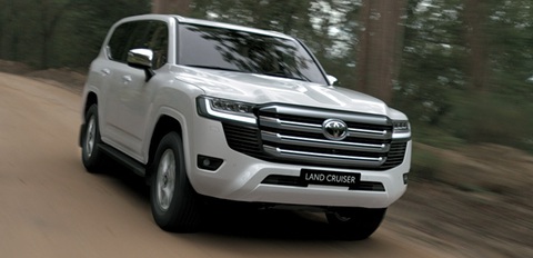 Kỷ niệm 70 năm ra đời, Toyota Land Cruiser ra mắt thế hệ mới - Ảnh 1. Kỷ niệm 70 năm ra đời, Toyota Land Cruiser ra mắt thế hệ mới - Ảnh 1.