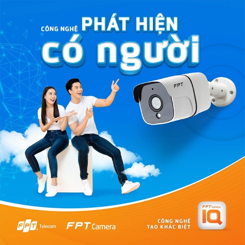 FPT Camera IQ - Camera an ninh tích hợp cùng lúc công nghệ Cloud và AI - Ảnh 2. FPT Camera IQ - Camera an ninh tích hợp cùng lúc công nghệ Cloud và AI - Ảnh 2.