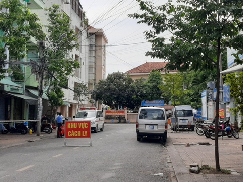 DIỄN BIẾN COVID-19 ngày 14-7: Điều dưỡng khu điều trị COVID-19 ở Đà Nẵng nhiễm bệnh - Ảnh 3. DIỄN BIẾN COVID-19 ngày 14-7: Điều dưỡng khu điều trị COVID-19 ở Đà Nẵng nhiễm bệnh - Ảnh 3.