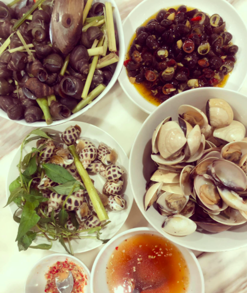 Hứa Vĩ Văn nấu bún bò Huế theo linh cảm ẩm thực trời phú - Ảnh 7. Hứa Vĩ Văn nấu bún bò Huế theo linh cảm ẩm thực trời phú - Ảnh 7.