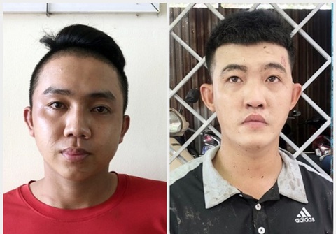 Né chốt kiểm dịch bất thành, hai thanh niên rút dao găm, dao bầu tấn công cảnh sát - Ảnh 1. Né chốt kiểm dịch bất thành, hai thanh niên rút dao găm, dao bầu tấn công cảnh sát - Ảnh 1.