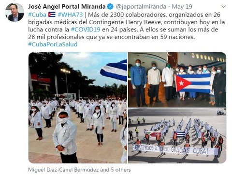 Cuba - Hành trình cường quốc y tế - Kỳ cuối: Đội quân áo trắng Cuba - Ảnh 2. Cuba - Hành trình cường quốc y tế - Kỳ cuối: Đội quân áo trắng Cuba - Ảnh 2.