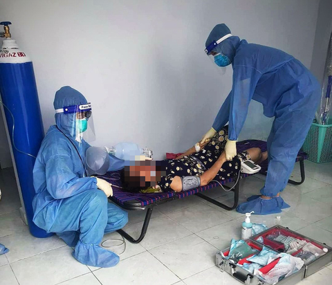 TP.HCM nâng cấp hệ thống điều trị COVID-19 lên 5 tầng - Ảnh 1. TP.HCM nâng cấp hệ thống điều trị COVID-19 lên 5 tầng - Ảnh 1.
