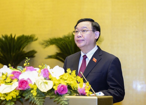 Chủ tịch Quốc hội Vương Đình Huệ: Công tác nhân sự được chuẩn bị kỹ lưỡng, bài bản - Ảnh 1. Chủ tịch Quốc hội Vương Đình Huệ: Công tác nhân sự được chuẩn bị kỹ lưỡng, bài bản - Ảnh 1.