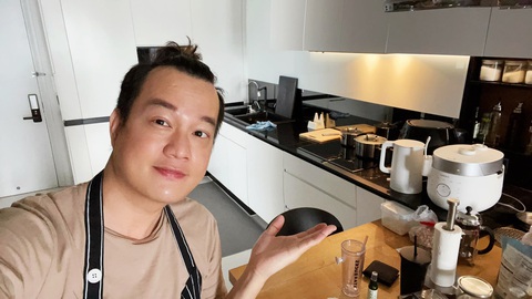 Đạo diễn Bảo Nhân làm ốc bulot nướng bơ tỏi cho thỏa cơn thèm ốc - Ảnh 1. Đạo diễn Bảo Nhân làm ốc bulot nướng bơ tỏi cho thỏa cơn thèm ốc - Ảnh 1.