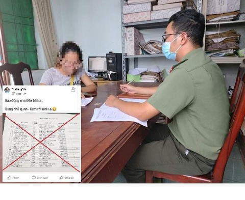 Phao tin trên Facebook: Báo động, dịch tới nơi rồi, vậy là công an tới mời lên đồn - Ảnh 1. Phao tin trên Facebook: Báo động, dịch tới nơi rồi, vậy là công an tới mời lên đồn - Ảnh 1.
