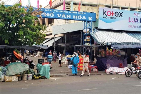 Khánh Hòa: Số ca COVID-19 tăng đột biến ở thị xã Ninh Hòa - Ảnh 1. Khánh Hòa: Số ca COVID-19 tăng đột biến ở thị xã Ninh Hòa - Ảnh 1.