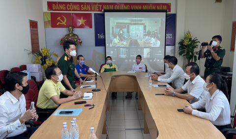 HLV, VĐV TP.HCM nhận “doping tinh thần” trước thềm Olympic Tokyo - Ảnh 1. HLV, VĐV TP.HCM nhận “doping tinh thần” trước thềm Olympic Tokyo - Ảnh 1.