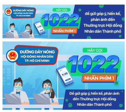Tiếp nhận ý kiến cử tri qua tổng đài 1022, tập trung giải quyết phản ánh về COVID-19 - Ảnh 1. Tiếp nhận ý kiến cử tri qua tổng đài 1022, tập trung giải quyết phản ánh về COVID-19 - Ảnh 1.