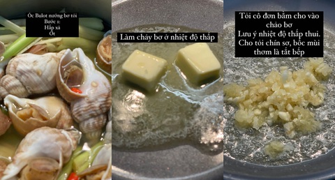 Đạo diễn Bảo Nhân làm ốc bulot nướng bơ tỏi cho thỏa cơn thèm ốc - Ảnh 2. Đạo diễn Bảo Nhân làm ốc bulot nướng bơ tỏi cho thỏa cơn thèm ốc - Ảnh 2.