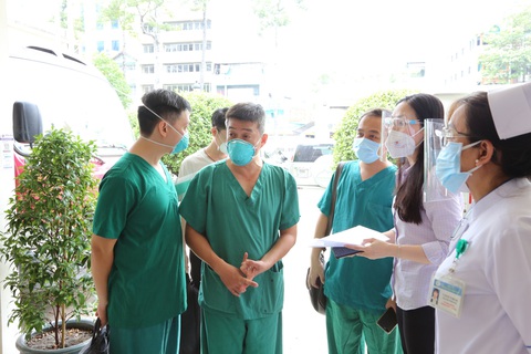 Cận cảnh bệnh viện 1.000 giường điều trị bệnh nhân COVID-19 nặng - Ảnh 9. Cận cảnh bệnh viện 1.000 giường điều trị bệnh nhân COVID-19 nặng - Ảnh 9.