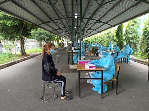 Pháo đài 3 tại chỗ chống dịch để sản xuất - Ảnh 1. Pháo đài 3 tại chỗ chống dịch để sản xuất - Ảnh 1.
