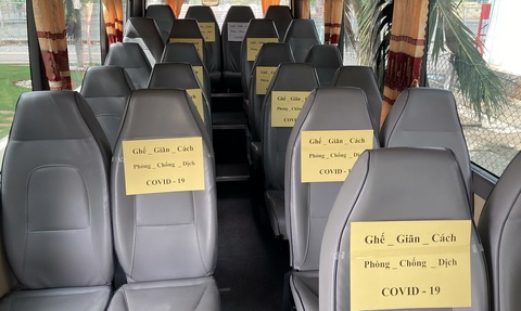 HỎI - ĐÁP về dịch COVID-19: Xe chở công nhân, kỹ sư ra vào Vũng Tàu ra sao khi giãn cách? - Ảnh 2. HỎI - ĐÁP về dịch COVID-19: Xe chở công nhân, kỹ sư ra vào Vũng Tàu ra sao khi giãn cách? - Ảnh 2.