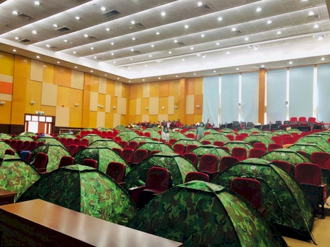 ‘Ba tại chỗ’ trên các công trình dầu khí - Ảnh 7. ‘Ba tại chỗ’ trên các công trình dầu khí - Ảnh 7.