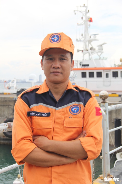 Người hùng trên biển Cửa Việt - Ảnh 4. Người hùng trên biển Cửa Việt - Ảnh 4.