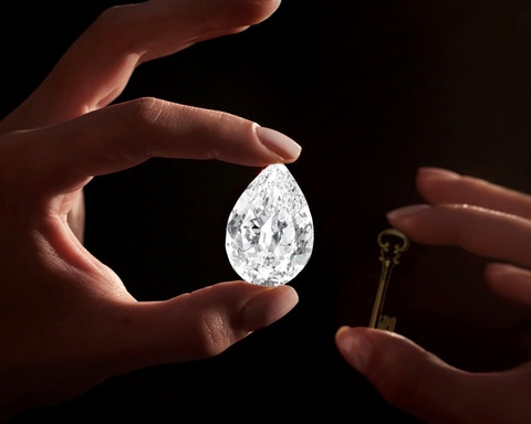 Viên kim cương 101 carat đầu tiên được mua bằng tiền điện tử - Ảnh 1. Viên kim cương 101 carat đầu tiên được mua bằng tiền điện tử - Ảnh 1.