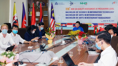 Đặt mục tiêu ‘quốc tế hóa’ trường đại học Hoa Sen trong 3 năm - Ảnh 1. Đặt mục tiêu ‘quốc tế hóa’ trường đại học Hoa Sen trong 3 năm - Ảnh 1.
