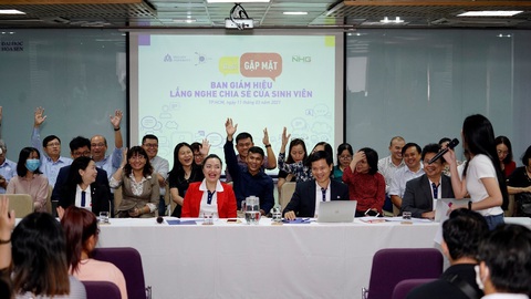 Đặt mục tiêu ‘quốc tế hóa’ trường đại học Hoa Sen trong 3 năm - Ảnh 2. Đặt mục tiêu ‘quốc tế hóa’ trường đại học Hoa Sen trong 3 năm - Ảnh 2.