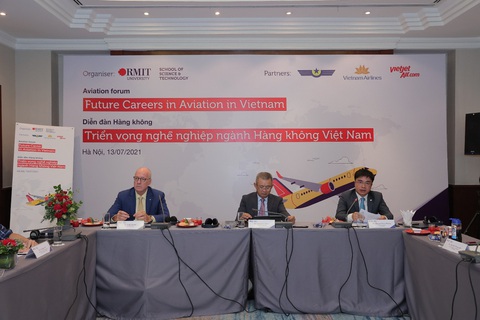 Nhân lực chất lượng cao là chìa khóa để ngành hàng không phục hồi bền vững - Ảnh 1. Nhân lực chất lượng cao là chìa khóa để ngành hàng không phục hồi bền vững - Ảnh 1.