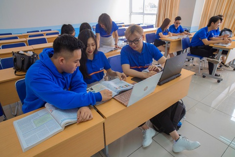 Sinh viên được nhiều hơn mất khi học trực tuyến theo phương pháp mới - Ảnh 1. Sinh viên được nhiều hơn mất khi học trực tuyến theo phương pháp mới - Ảnh 1.