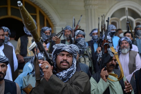 Taliban chiếm thế thượng phong - Ảnh 1. Taliban chiếm thế thượng phong - Ảnh 1.