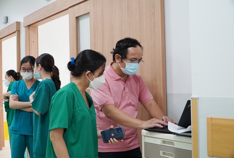 Cận cảnh bệnh viện 1.000 giường điều trị bệnh nhân COVID-19 nặng - Ảnh 10. Cận cảnh bệnh viện 1.000 giường điều trị bệnh nhân COVID-19 nặng - Ảnh 10.