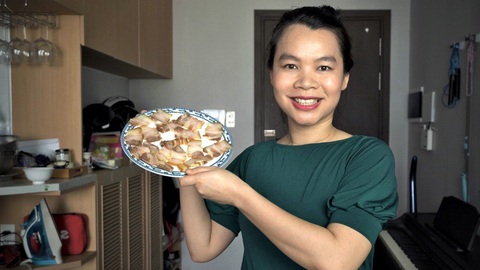 Món dễ làm để lâu: Thịt heo ngâm nước mắm và bánh chuối kiểu Phú Yên - Ảnh 2. Món dễ làm để lâu: Thịt heo ngâm nước mắm và bánh chuối kiểu Phú Yên - Ảnh 2.