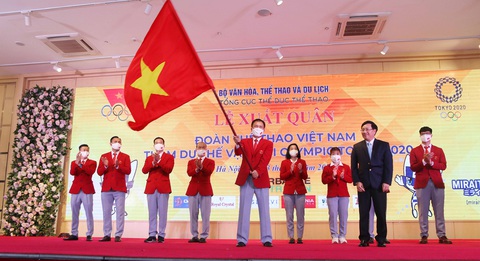 Chưa mua được bản quyền truyền hình Olympic Tokyo 2020 tại Việt Nam - Ảnh 1. Chưa mua được bản quyền truyền hình Olympic Tokyo 2020 tại Việt Nam - Ảnh 1.