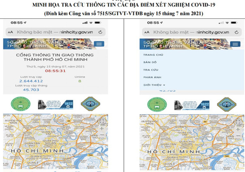TP.HCM công bố các điểm ưu tiên xét nghiệm COVID-19 cho tài xế chở hàng - Ảnh 2. TP.HCM công bố các điểm ưu tiên xét nghiệm COVID-19 cho tài xế chở hàng - Ảnh 2.