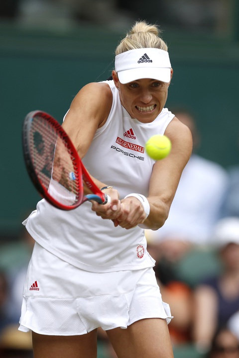 Đương kim á quân Angelique Kerber không dự Olympic Tokyo - Ảnh 1. Đương kim á quân Angelique Kerber không dự Olympic Tokyo - Ảnh 1.