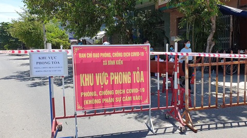 Phú Yên: Số ca COVID-19 vẫn hai con số mỗi ngày do lỏng lẻo trong khu phong tỏa - Ảnh 1. Phú Yên: Số ca COVID-19 vẫn hai con số mỗi ngày do lỏng lẻo trong khu phong tỏa - Ảnh 1.