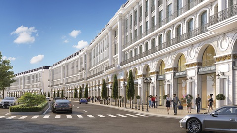 Đất Xanh Miền Trung sắp mở bán Shophouse Regal Maison Phu Yen - lâu đài trên đại lộ biển - Ảnh 1. Đất Xanh Miền Trung sắp mở bán Shophouse Regal Maison Phu Yen - lâu đài trên đại lộ biển - Ảnh 1.