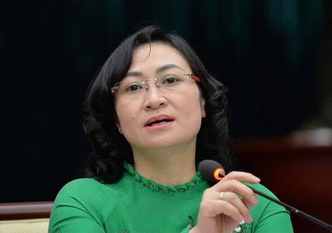 TP.HCM thông tin về việc phân công lại các lĩnh vực phụ trách của Thường trực UBND - Ảnh 1. TP.HCM thông tin về việc phân công lại các lĩnh vực phụ trách của Thường trực UBND - Ảnh 1.