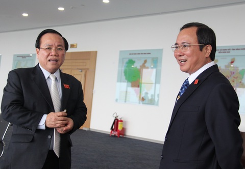 NÓNG: Khởi tố, bắt tạm giam cựu bí thư Tỉnh ủy Bình Dương Trần Văn Nam - Ảnh 1. NÓNG: Khởi tố, bắt tạm giam cựu bí thư Tỉnh ủy Bình Dương Trần Văn Nam - Ảnh 1.
