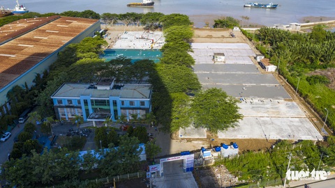 TP.HCM cấp tốc xây dựng 2 bệnh viện dã chiến - Ảnh 12. TP.HCM cấp tốc xây dựng 2 bệnh viện dã chiến - Ảnh 12.