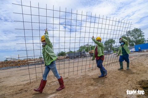 TP.HCM cấp tốc xây dựng 2 bệnh viện dã chiến - Ảnh 6. TP.HCM cấp tốc xây dựng 2 bệnh viện dã chiến - Ảnh 6.