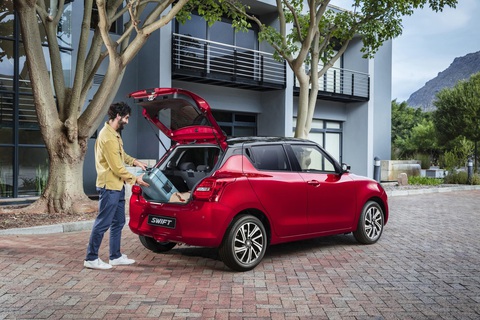 Suzuki Swift - Cá tính khác biệt dẫn lối đi riêng - Ảnh 2. Suzuki Swift - Cá tính khác biệt dẫn lối đi riêng - Ảnh 2.
