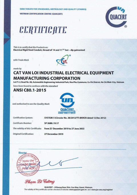 Ống luồn dây điện CVL tham gia vào chuỗi cung ứng của Tập đoàn Toshiba - Ảnh 2. Ống luồn dây điện CVL tham gia vào chuỗi cung ứng của Tập đoàn Toshiba - Ảnh 2.