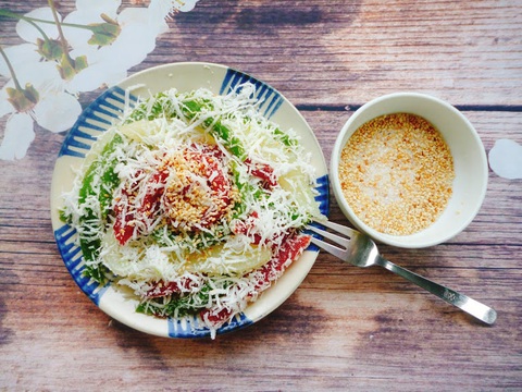 Bánh tằm, xôi hoa đậu, bánh kẹp - bữa sáng có gì ăn nấy mùa giãn cách - Ảnh 4. Bánh tằm, xôi hoa đậu, bánh kẹp - bữa sáng có gì ăn nấy mùa giãn cách - Ảnh 4.