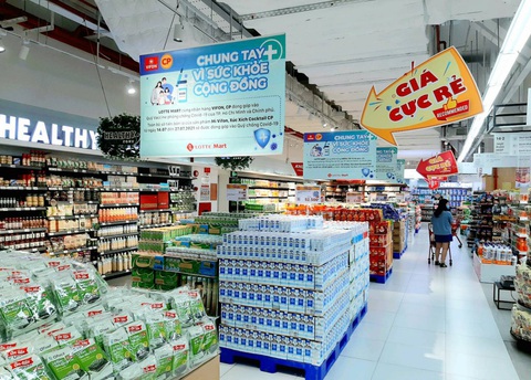 LOTTE Mart đồng hành cùng Việt Nam trong phòng chống dịch COVID-19 - Ảnh 3. LOTTE Mart đồng hành cùng Việt Nam trong phòng chống dịch COVID-19 - Ảnh 3.