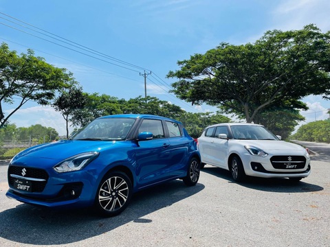 Suzuki Swift - Cá tính khác biệt dẫn lối đi riêng - Ảnh 5. Suzuki Swift - Cá tính khác biệt dẫn lối đi riêng - Ảnh 5.
