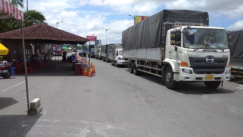 Cần Thơ tính bán hàng ở sân vận động, hội chợ triển lãm nếu siêu thị bị phong tỏa - Ảnh 1. Cần Thơ tính bán hàng ở sân vận động, hội chợ triển lãm nếu siêu thị bị phong tỏa - Ảnh 1.