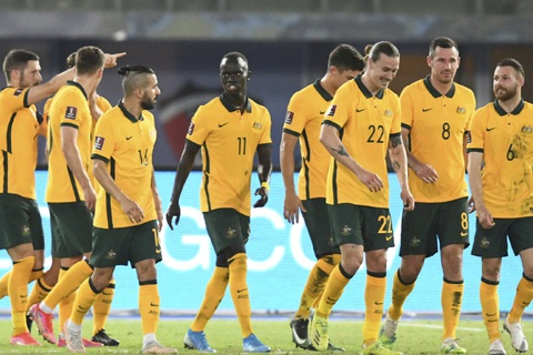 Tuyển Úc chưa chắc được đá sân nhà gặp Trung Quốc ở vòng loại World Cup 2022 - Ảnh 1. Tuyển Úc chưa chắc được đá sân nhà gặp Trung Quốc ở vòng loại World Cup 2022 - Ảnh 1.