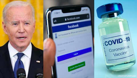 Tổng thống Mỹ: Facebook giết người bằng tin giả - Ảnh 1. Tổng thống Mỹ: Facebook giết người bằng tin giả - Ảnh 1.